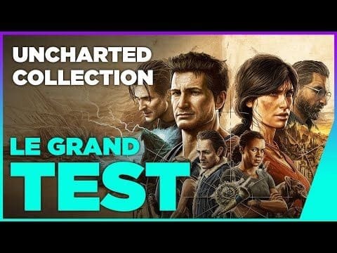 Une version en 4K à la hauteur de la PS5 ? | Uncharted Legacy of Thieves Collection 🔵 TEST PS5