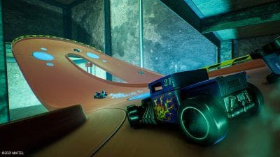 Hot Wheels Unleashed : des voitures et des décors rajoutés avec le pack d'extension Monster Trucks