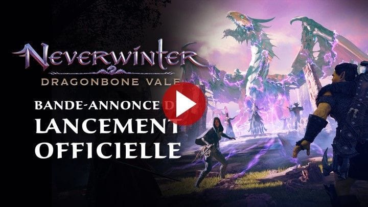 Neverwinter: Dragonbone Vale - La sortie sur consoles a été avancée !