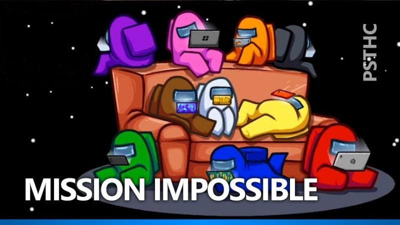 Among Us - IMPOSSIBLE TASK Trophy Guide | Trophée MISSION IMPOSSIBLE