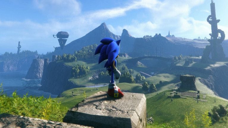 Sonic Frontiers : monde ouvert, univers, capacités de Sonic, … SEGA veut atteindre le « niveau supérieur » !