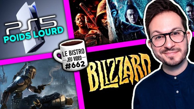 PS5 Poids LOURD ⚖️ Star Wars 1313 nouvelle vidéo 🔥 Mortal Kombat de retour + scoops...