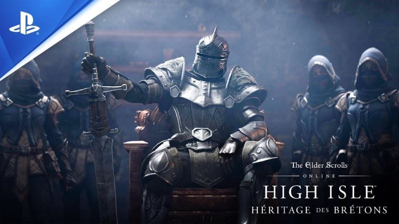 The Elder Scrolls Online - Trailer de révélation de High Isle - L'Héritage des Brétons | PS4, PS5