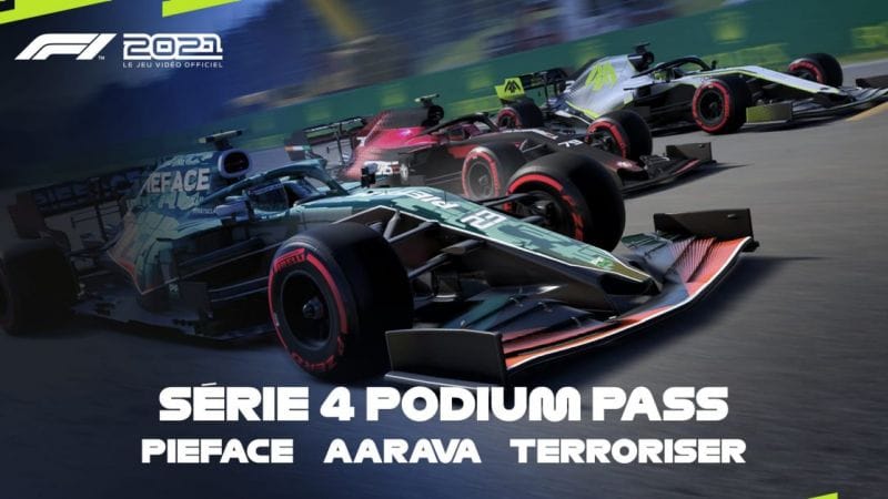 F1® 2021 : Série 4 du Podium Pass
