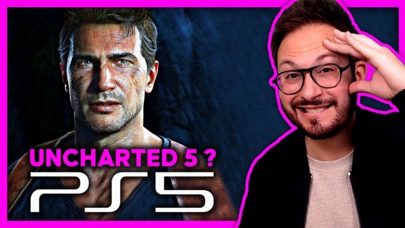 Vers un UNCHARTED 5 sur PS5 ? Ça sent bon 😍