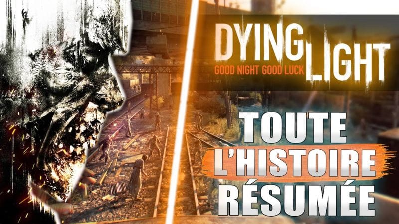 DYING LIGHT : L'HISTOIRE RÉSUMÉE (À Savoir AVANT de JOUER à DYING LIGHT 2 !!) Explication des FINS