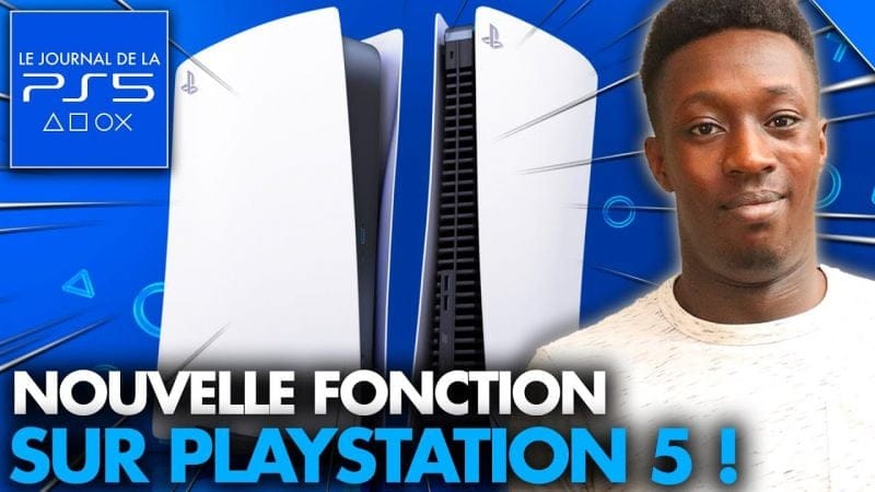 PS5 : Une NOUVELLE FONCTION est arrivée sur PlayStation 5 💥 Horizon Forbidden West, Uncharted...