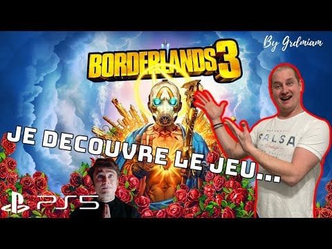 Borderlands 3 PS5, découverte du jeu et de son univers