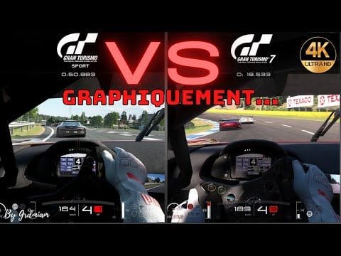 Gran Turismo 7 VS GT sport, a vous de juger