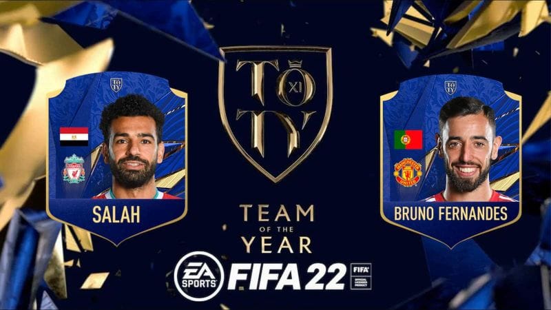 L'équipe TOTY Mentions Honorables de FIFA 22 - Salah, Haaland, Benzema....