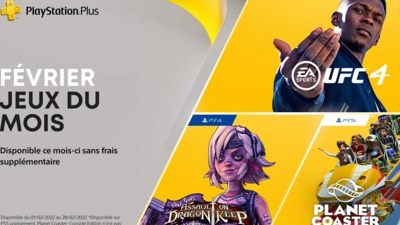 Jeux ps plus février 2022