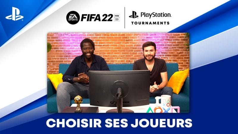 Tournois PlayStation | Competition Center - FIFA 22 Tuto #1 - Choisir ses joueurs