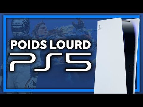 PS5 Poids LOURD ⚖️ Gran Turismo 7, Horizon Forbidden West...