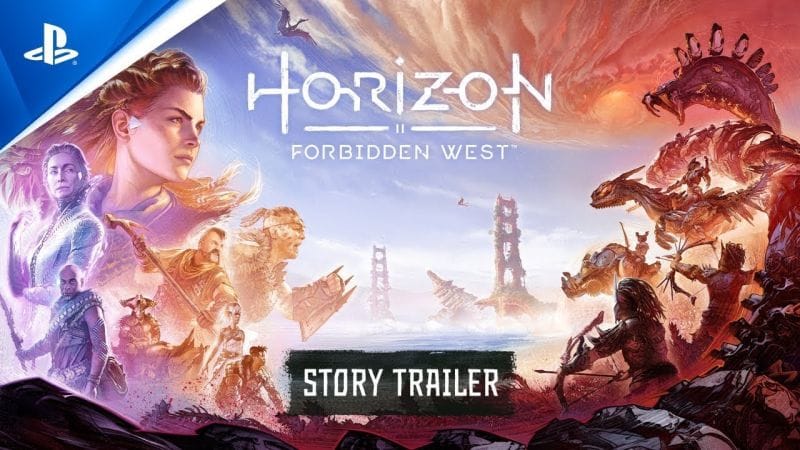 Horizon Forbidden West - Trailer de l'histoire - VF | PS4, PS5