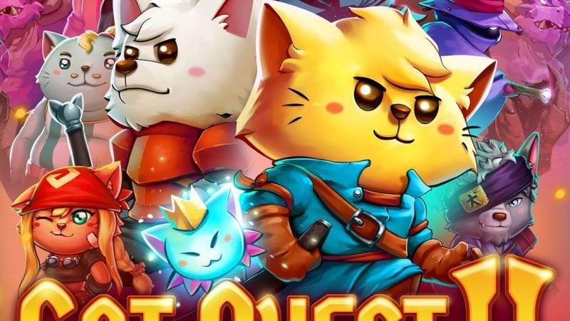 Test et Platine Cat Quest 2