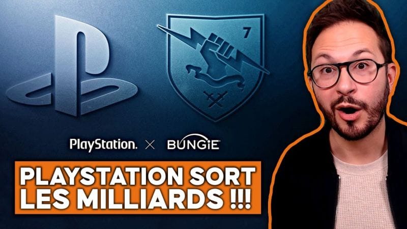 PLAYSTATION rachète BUNGIE (Halo, Destiny) pour des MILLIARDS 🔥 BREAKING NEWS 🔥