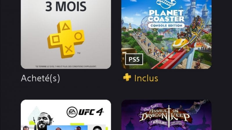 Jeux ps+ d'octobre disponible