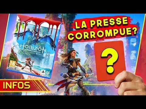 HORIZON FORBIDDEN WEST, où la VALSE des INFLUENCEURS INFLUENCÉS?