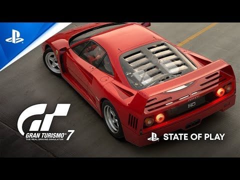 Gran Turismo 7 - State of Play - VOSTFR - 4K | PS4, PS5