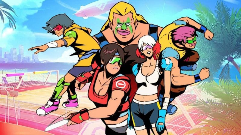 Critique Windjammers 2 – Jeu, set et match pour Dotemu