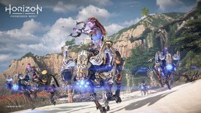 Horizon Forbidden West : les défis et activités de l'open world présentés par un trailer excitant