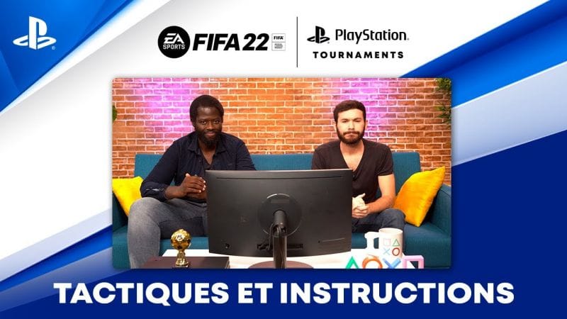 Tournois PlayStation | Competition Center - FIFA 22 Tuto #3 - Tactiques et instructions