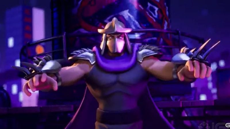 Nickelodeon All-stars Brawl : Shredder entre dans l'arène