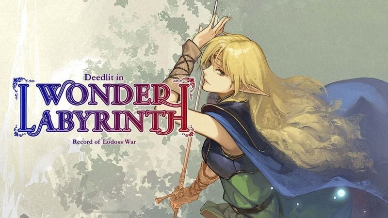 Record of Lodoss War: Deedlit In Wonder Labyrinth arrive en édition physique sur consoles