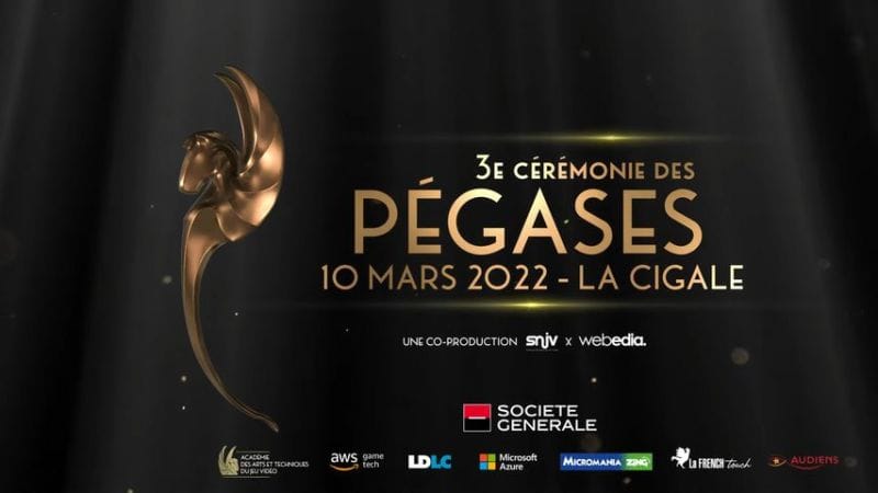 Les Pégases dévoilent les nommés pour son édition 2022