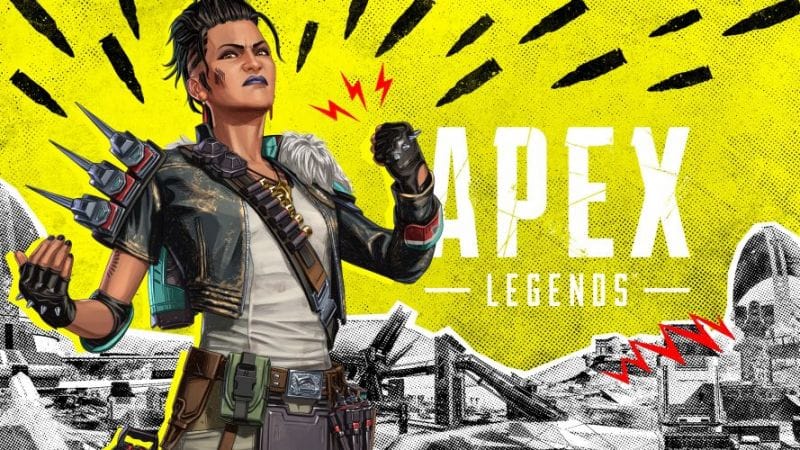 Apex Legends : Mad Maggie dévoile ses compétences en vidéo