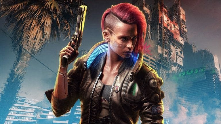 Cyberpunk 2077 : Un visuel en fuite pour la version PS5 | Xbox Series !