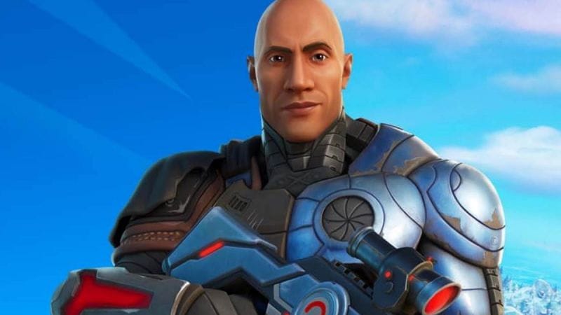 Dwayne « The Rock » Johnson est maintenant dans Fortnite (et Bruno Mars et Anderson .Paak arrivent)