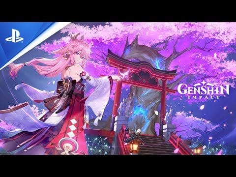 Genshin Impact - Trailer de la version 2.5 « Quand les sakura fleurissent » | PS4, PS5