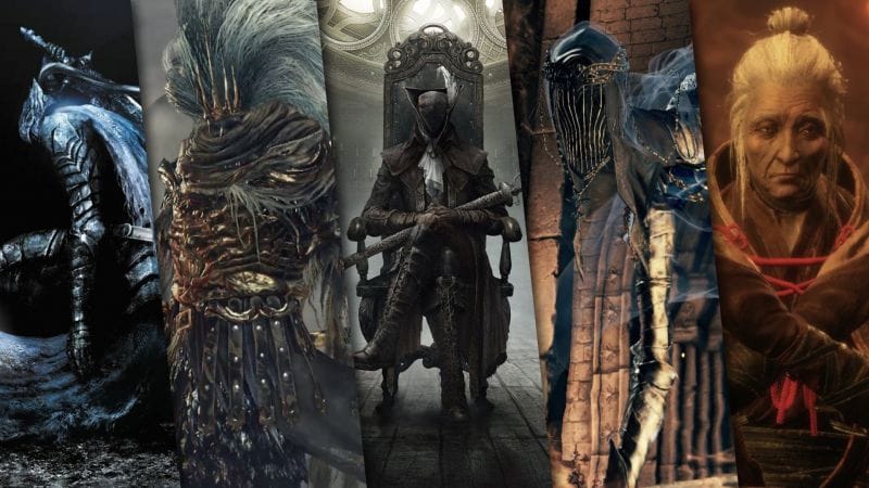 Les meilleurs boss Fromsoftware sélectionnés par les développeurs de PlayStation Studio