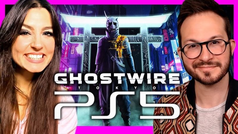 GHOSTWIRE TOKYO se montre sur PS5 🗼 Gameplay et infos INÉDITS