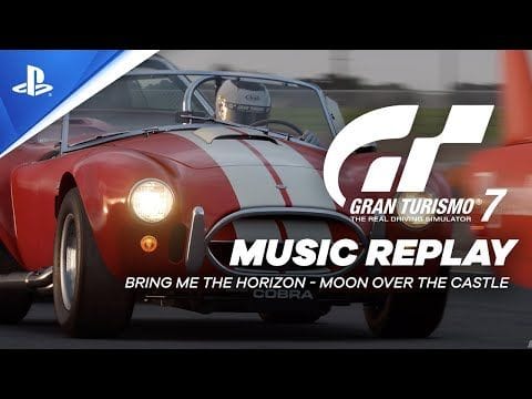 Gran Turismo 7 - Bring Me The Horizon: Moon Over The Castle Music Replay - 4K | PS4, PS5