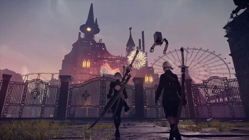 NieR Automata: l'oeuvre de Yoko Taro adaptée en anime?