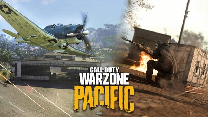 Warzone Pacific Saison 2 : les bombardiers vont tout casser