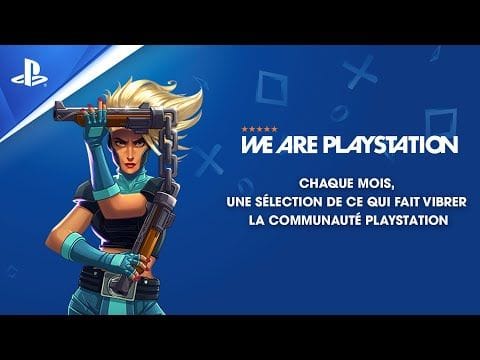 We Are PlayStation | Récap communautaire de janvier 2022