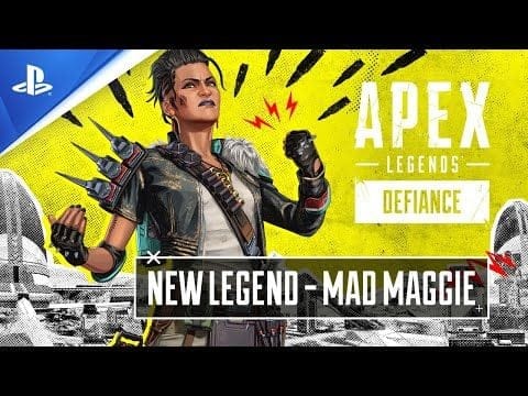 Apex Legends - Trailer de présentation de Mad Maggie | PS4