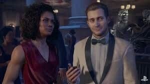 Rafe & Nadine : les héros de Uncharted 4.