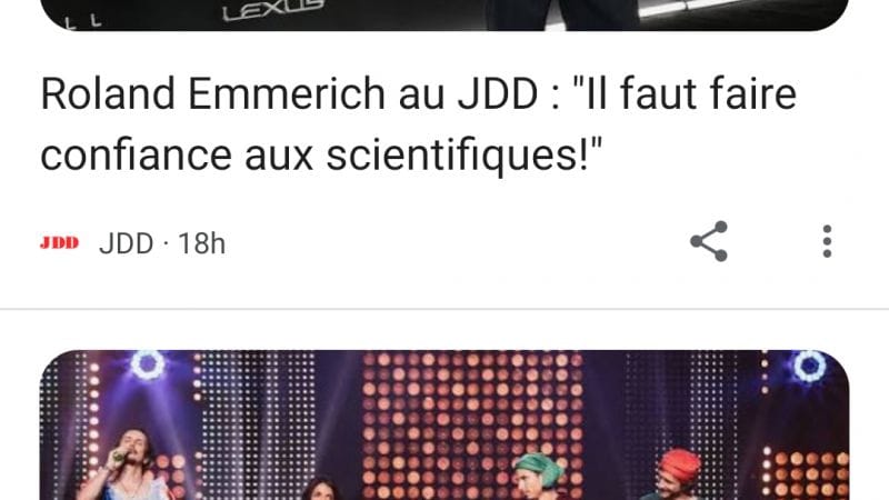 Roland Emmerich était aux jeux du dimanche de Stott ?
