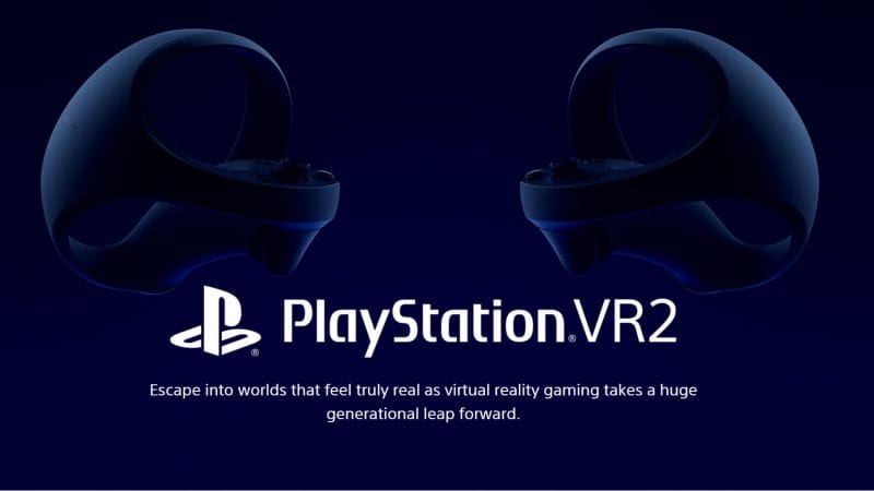 Le site officiel du PSVR 2 vient d'ouvrir ses portes