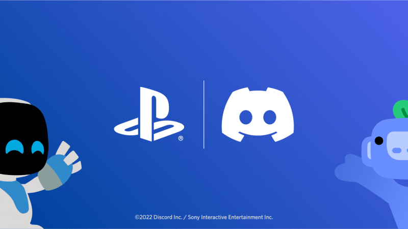 PS4 et PS5 : vous pouvez connecter vos comptes Discord et PlayStation