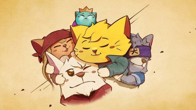 Platine n°228 - Cat Quest 2