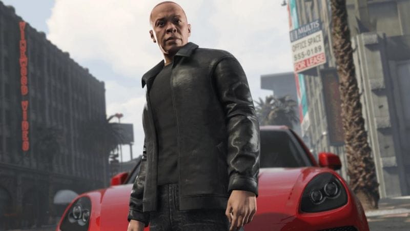 GTA Online : La mixtape de Dr. Dre du DLC Le Contrat enfin disponible en streaming