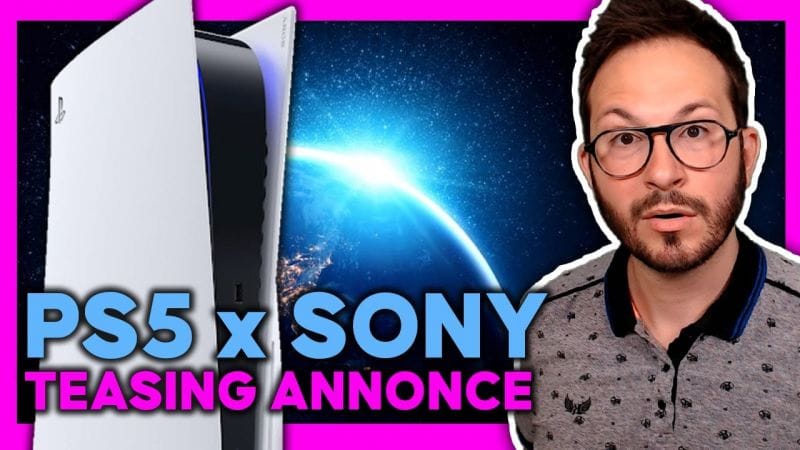 PS5 x SONY : Grosse annonce teasée ⚡️"A breakthrough project" / "Un projet Révolutionnaire"