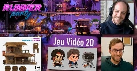 Interview des créateurs de RUNNER PARTY