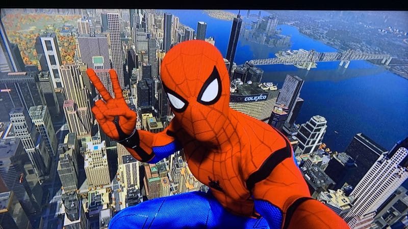 Selfi contre le vertige ☁️