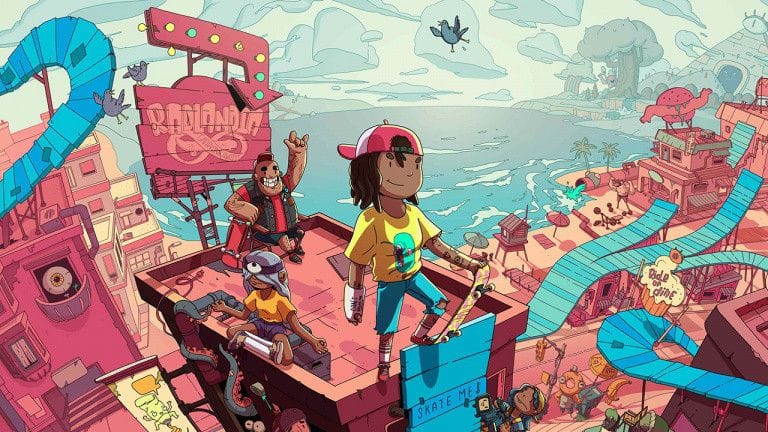 OlliOlli World : la liste des trophées colorée est disponible